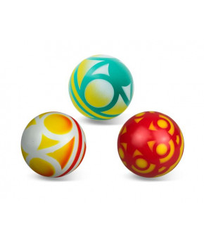 Мяч Трафарет (цвета в ассортименте) 10см