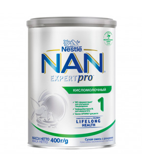 Смесь Nestle NAN 1 кисломолочный 400г