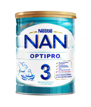 Смесь Nestle NAN 3 OPTIPRO молочная 400г