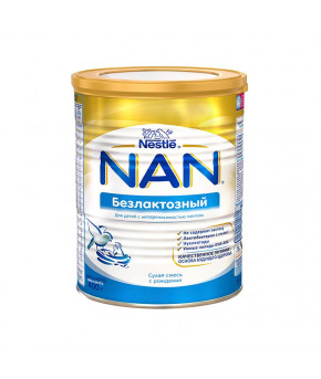 Смесь Nestle NAN безлактозная 400г
