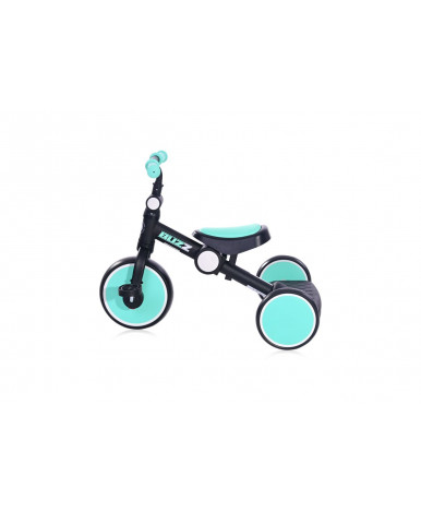 Велосипед Lorelli Buzz Black Turquoise Foldable