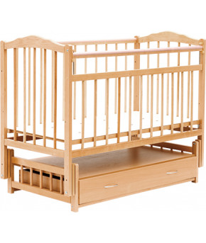 Кровать детская Bambini Classic 10, натуральный