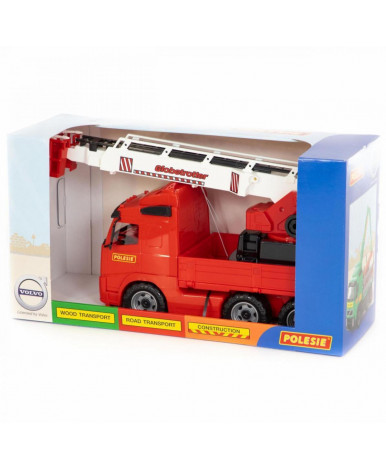 Автомобиль пожарный Полесье Volvo (в коробке)