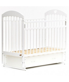 Кровать детская Bambini Euro Comfort 19, белый