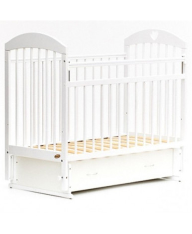 Кровать детская Bambini Euro Comfort 19, белый