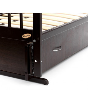 Кровать детская Bambini Euro Comfort 19, белый