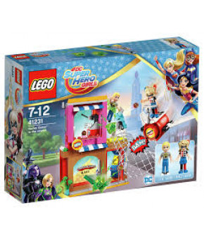 Конструктор LEGO Super Heroes Girls Харли Квинн спешит на помощь