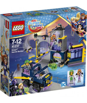 Конструктор Lego Super Heroes Girls Секретный бункер