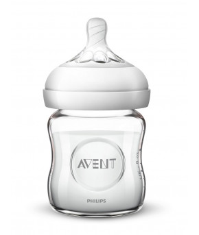 Бутылочка Avent Natural стеклянная, 120мл