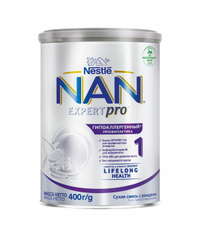 Смесь Nestle NAN 1 гипоаллергенный 400г