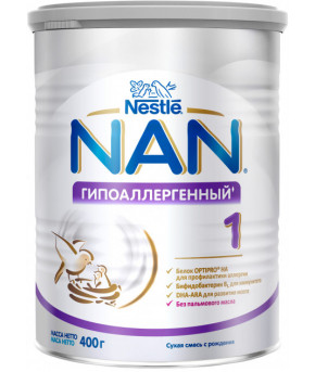 Смесь Nestle NAN 1 гипоаллергенный 400г