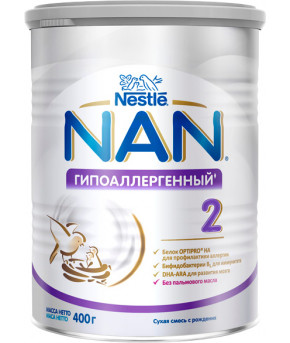 Смесь Nestle NAN 2 гипоаллергенный 400г