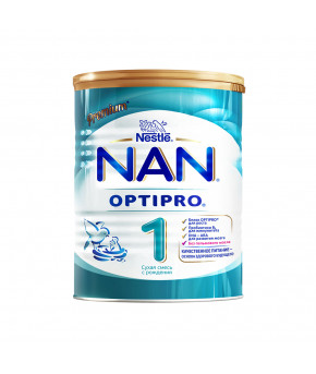 Смесь Nestle NAN 1 OPTIPRO молочная 400г