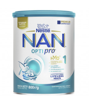 Смесь Nestle NAN 1 OPTIPRO молочная 800г