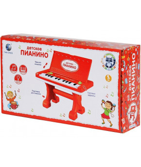 Музыкальное пианино Е-нотка (на батарейках) АКЦИЯ