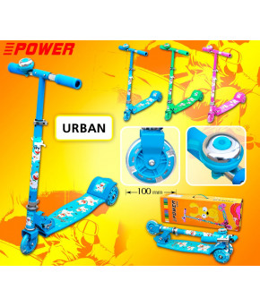 Самокат Tukzar Power Urban Lime
