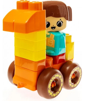 Конструктор Десятое королевство Сафари 20 элементов (в коробке)