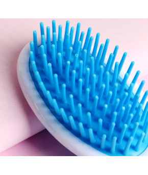 Расчёска массажная Queen Fair Кролик цвета микс