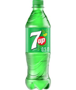 Напиток 7 Up 0,5л