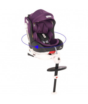 Автокресло Lorelli Isofix Pegasus Grey Violet (0-36кг)