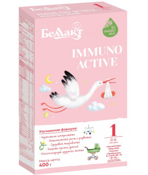 Смесь Беллакт Immuno Activе 1 400г