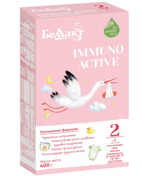 Смесь Беллакт Immuno Activе 2 400г