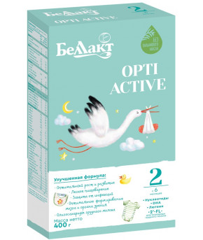 Смесь Беллакт Opti Active 2 400г