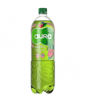 Напиток AURA Iced Tea зеленый чай со вкусом лесных ягод 0,5л