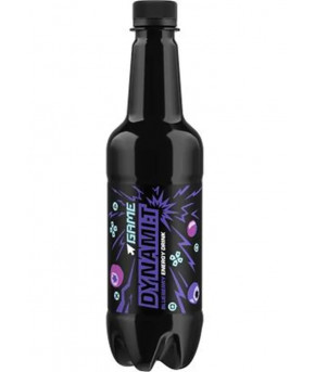 Напиток энергетический Dynamit Game Energy Drink 0,5л