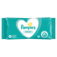 Салфетки влажные Pampers Sensitive Travel 12шт