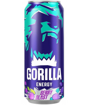Напиток энергетический Gorilla Berry Blast 0,45л