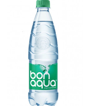 Вода BonAqua плюс среднегазированная 0,5л