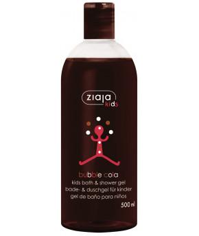 Гель для душа Ziaja kids Bath&Shower gel Bubble Cola 500мл