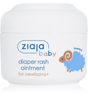 Крем под подгузник Ziaja baby Diaper rash ointment 50мл