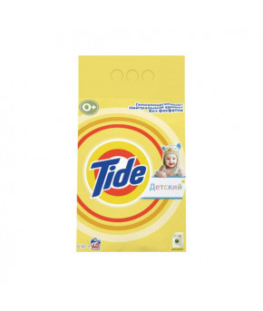 Стиральный порошок Tide детский Color 6кг 0+