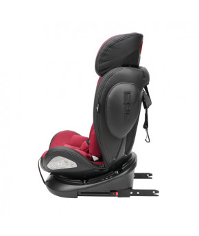 Автокресло Lorelli Aviator Isofix Black Red 2021 (0-36кг)
