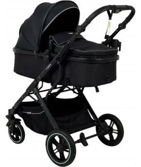 Модульная коляска 3 в 1 Rant Basic Pulsar Plus Black