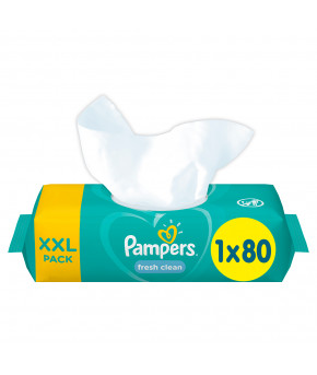 Салфетки влажные Pampers Baby Fresh Clean 80шт