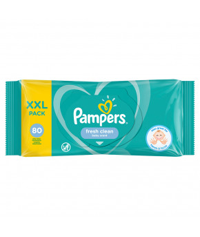 Салфетки влажные Pampers Baby Fresh Clean 80шт