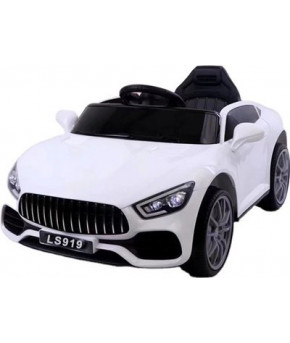 Электромобиль Sundays Mercedes-Benz СLS 4matic С257 с пультом д/у White (полный привод)