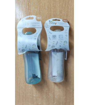 Поильник Be Baby 300мл 18+