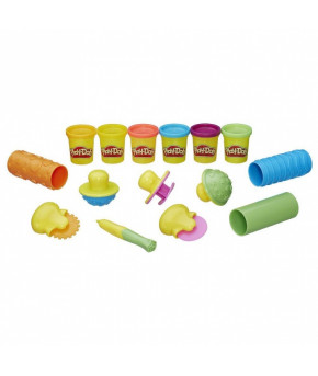 Набор для лепки Play-Doh Текстуры и инструменты