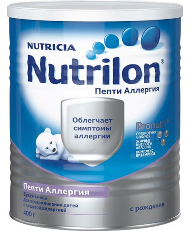 Смесь Netrilon Пепти Аллергия, 400гр