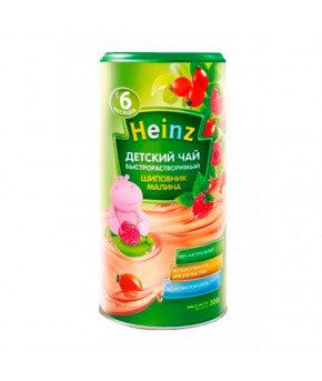 Чай Heinz шиповник и малина 200г