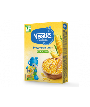 Каша Nestle кукурузная безмолочная 200г