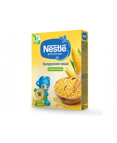 Каша Nestle кукурузная безмолочная 200г