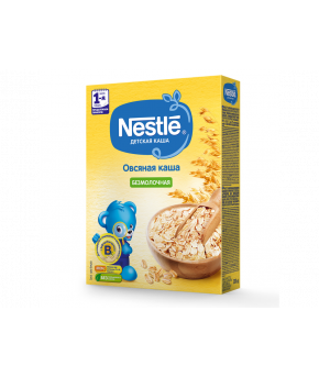 Каша Nestle овсяная безмолочная 200г