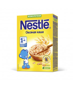 Каша Nestle овсяная безмолочная 200г