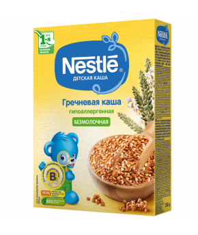 Каша Nestle рисовая гипоаллергенная безмолочная 200г