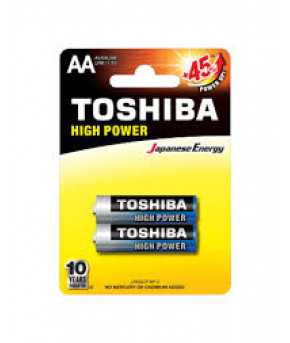 Батарейки Toshiba LR03GCP BP-4 High Power Alkaline